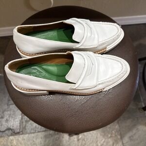 Rag & Bone New York Women's White Loafers Sz 40/Sz 9